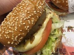 照烧凤梨牛肉特堡-The Habit Burger Grill 哈比特汉堡(爱琴海店)