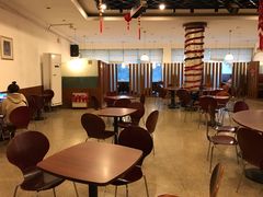 大堂-上海理工大学出版印刷高等专科学院-学生食堂