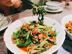 香菜炒牛肉-壹盏灯(蚂蚁工房店)