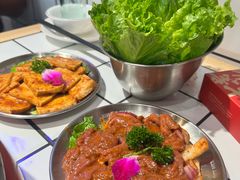 -留香铁板烤肉(解放西路旗舰店)