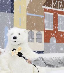 -Mr·Kuma酷么先生雪之乐园