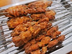 烤肉串-何记酿皮店(西流湾店)