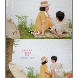 复古旗袍婚纱照｜凝香致远，馥郁入心的浪漫