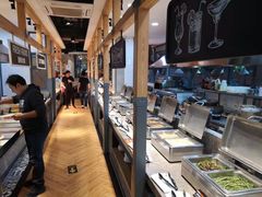 自助取餐区-比格比萨自助(国展店)