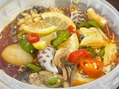 捞汁海鲜桶-金龙·打边炉(武进路店)