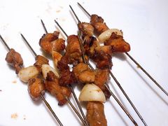 蒜瓣肉-清真·老金烧烤(舜华南路店)