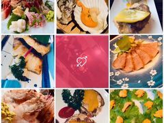 牡丹虾跟鳌虾-王鼎精致料理铁板烧(世博源店)