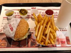 -The Habit Burger Grill 哈比特汉堡(复兴soho店)