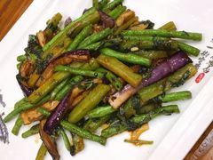 紫苏炒三宝-大门水乡·顺德菜
