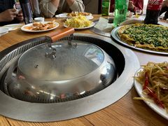 -北京龙庆四季香农家饭庄·灶台鱼·碳烤虹鳟鱼(龙庆峡店)