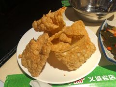 油豆皮-和庆斋羊蝎子火锅·碳缸烧烤(顺义旗舰店)