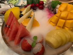 时令水果拼盘-无锡苏宁银河国际酒店-悦府65中餐厅