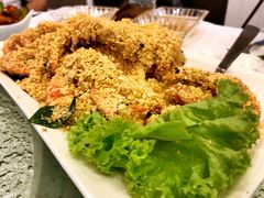 麦片虾-新加坡海鲜共和(名胜世界圣淘沙海滨坊)
