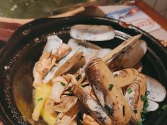 -恭喜上堓砂锅焗·海鲜大排档(闵行龙湖店)