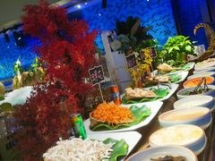 自助取餐区-乔哥铭洋海鲜自助(皇城恒隆广场店)