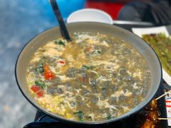 乌米黑面珍珠汤-钱锋炭缸烧烤(南湖大路总店)