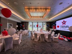 -北京嘉里大酒店·宴会厅婚宴·户外婚礼·生日宴