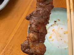 招牌烤羊肉串-炒豆合作社(东四总店)