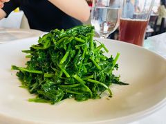 清炒豌豆尖-四季民福烤鸭店(前门店)