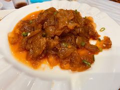 麻油海蜇头-金海湾海鲜排档(朱家尖店)