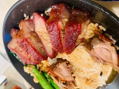 烧味双拼饭-石板街港澳冰室(天环店)