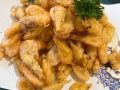 香酥小河虾-后海16号·北京私房菜