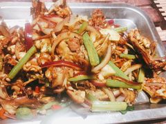 辣炒鸡架-王老大烤串