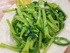 椒丝腐乳通菜-贞姨美食·老字号海鲜大排档