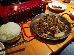 韩式炒牛肉-山海珍味韩国料理(奥城店)