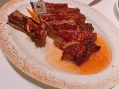 肉眼牛排-Wolfgang’s Steakhouse 沃夫冈牛排馆(上海白玉兰广场店)