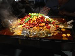 -探鱼·鲜青椒爽麻烤鱼(三水广场店)