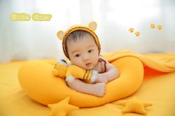 点击看大图 -多米儿童摄影别墅店