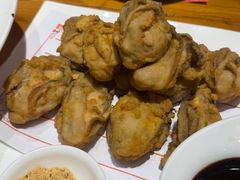 炸蛎蝗-新興传承烤鸭
