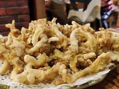 干炸鲜蘑-關東雪东北菜(中庚漫游城店)