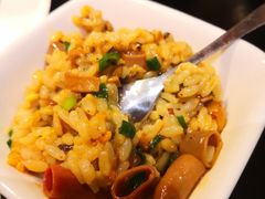三鲜海肠捞饭-东莱馋房(陆家嘴店)
