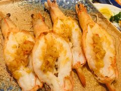 铁板对虾-广州增城保利皇冠假日酒店-玄日本餐厅
