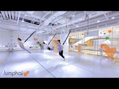 -Jumphai室内蹦极运动