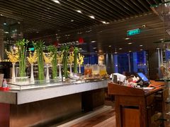 自助取餐区-广州富力君悦大酒店·凯菲厅