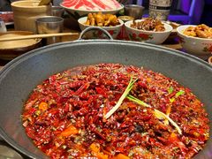 -萍姐火锅·公路夜市(武汉首店)
