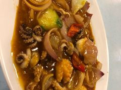 辣子墨魚-ZF Seafood Restaurant 卓峰海鲜餐