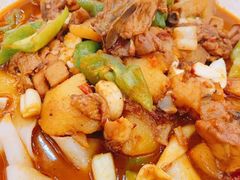 新疆大盘鸡-新疆巴州金丝特餐厅(大钟寺店)