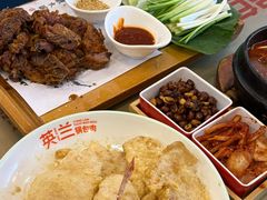 -英兰朝族饭店·英兰锅包肉(佳园路店)