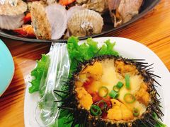 -大锅强·蒸海鲜青岛菜(吾悦广场店)