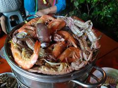 大锅海鲜-九层海鲜塔(市南店)