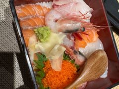 刺身海鲜饭定食-彩汐 日式海鲜&烧鸟居酒屋