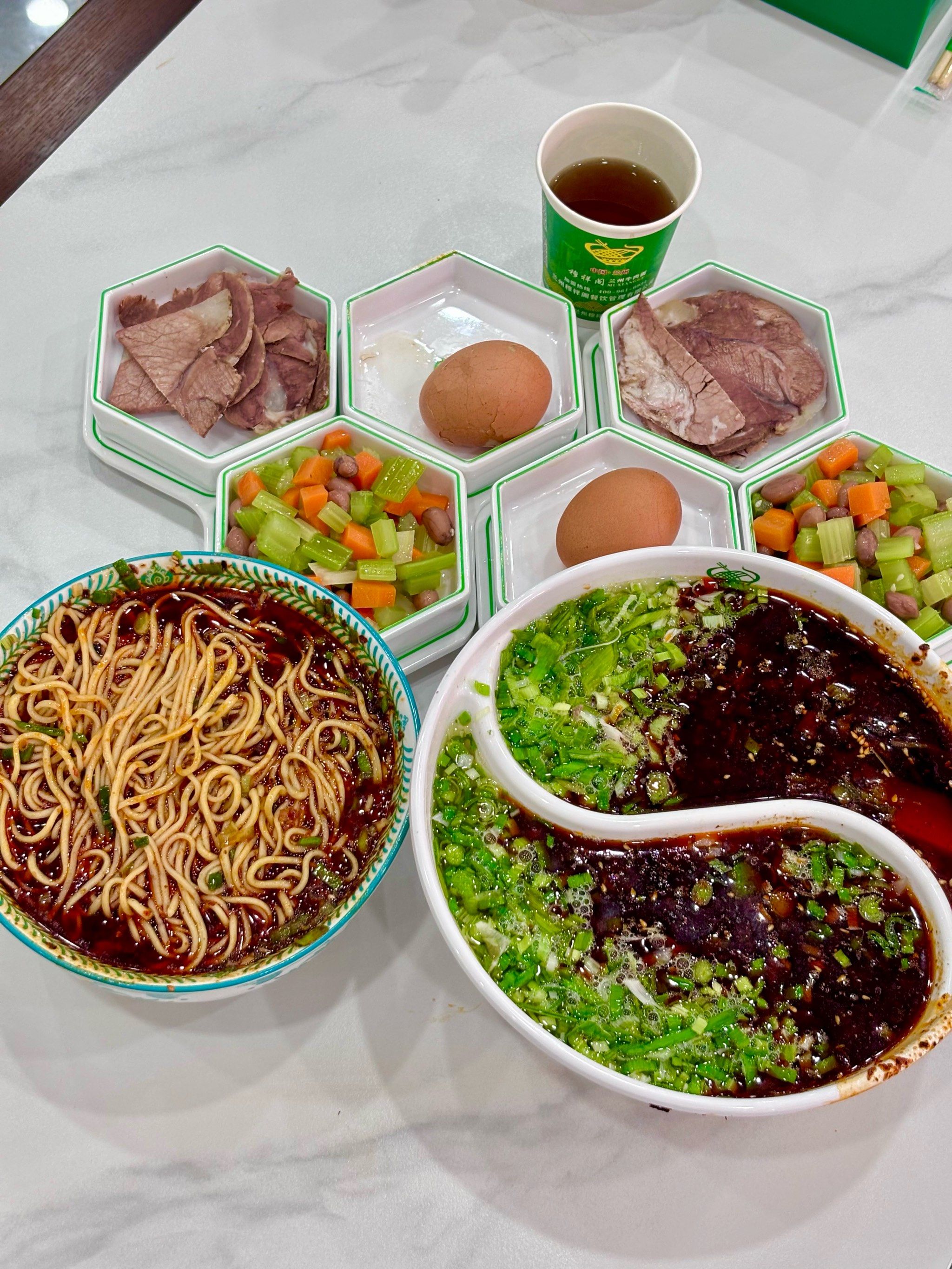 鸳鸯牛肉面7215仅限兰州