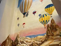 -伊斯坦布尔土耳其清真咖啡餐厅