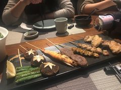 烤串拼盘-山葵家·创意料理(宁波来福士店)