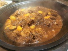 铁锅炖鹅-粗粮人家·东北菜(洋桥店)