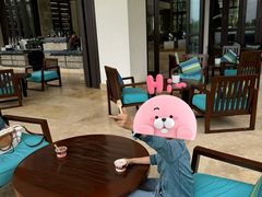 -三亚海棠湾喜来登度假酒店大堂吧